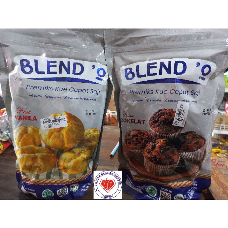 

Blend'o Premiks Kue Cepat Saji