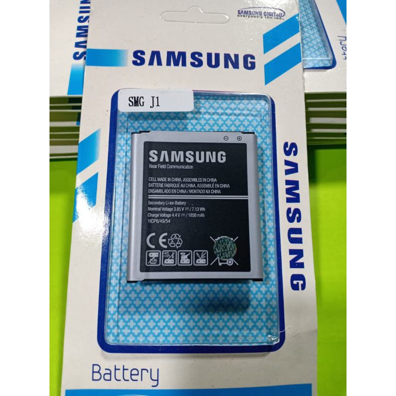 Baterai hp Samsung J1 99%kualitas bagus7.13wh1850mah