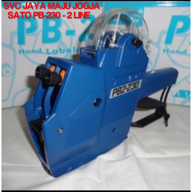 

SATO PB 230 - 2 LINE || HANDLABEL HAND LABEL - MESIN LABEL HARGA LABEL TEMBAK PRICE GUN TAG || PB230 PB 230 PB220 PB 220 SATO SAMARCK JOYKO