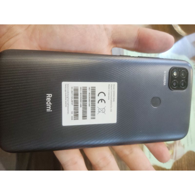 xiaomi redmi 9c 3/32 second