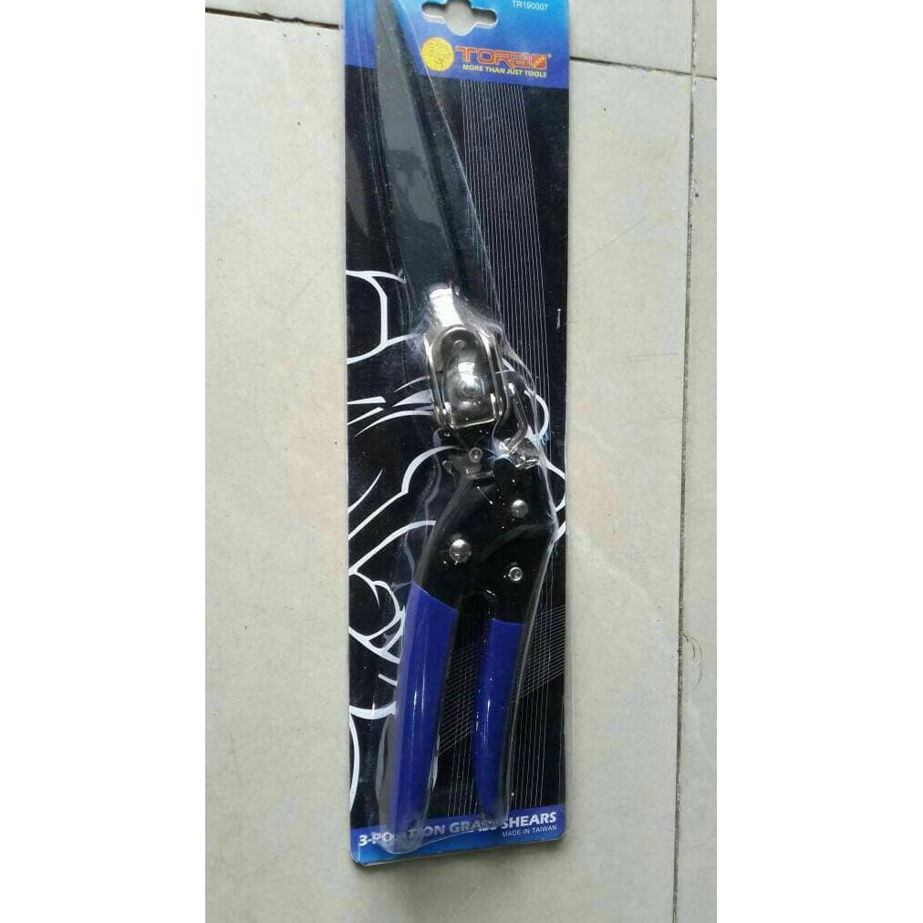 Tora gunting rumput fleksibel 3 posisi