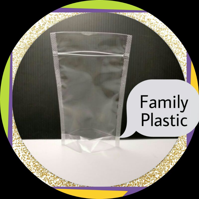 Standing Pouch Plastik Klip 10x17.6 (25lbr)