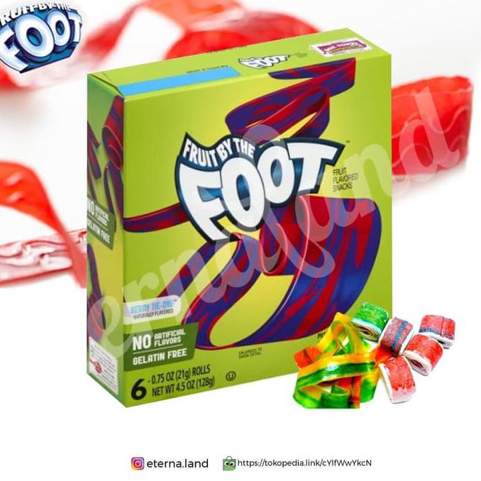 

Fruit by the food roll candy