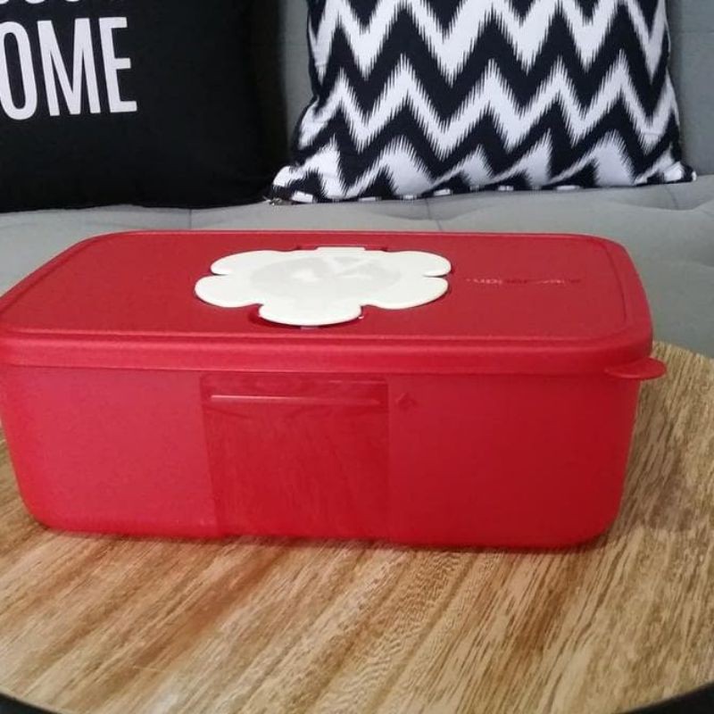 TISSUE BOX TUPPERWARE