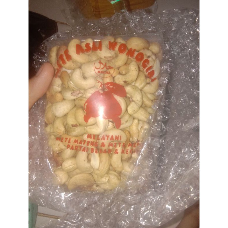 

kacang mete/mede panggang original 500gram