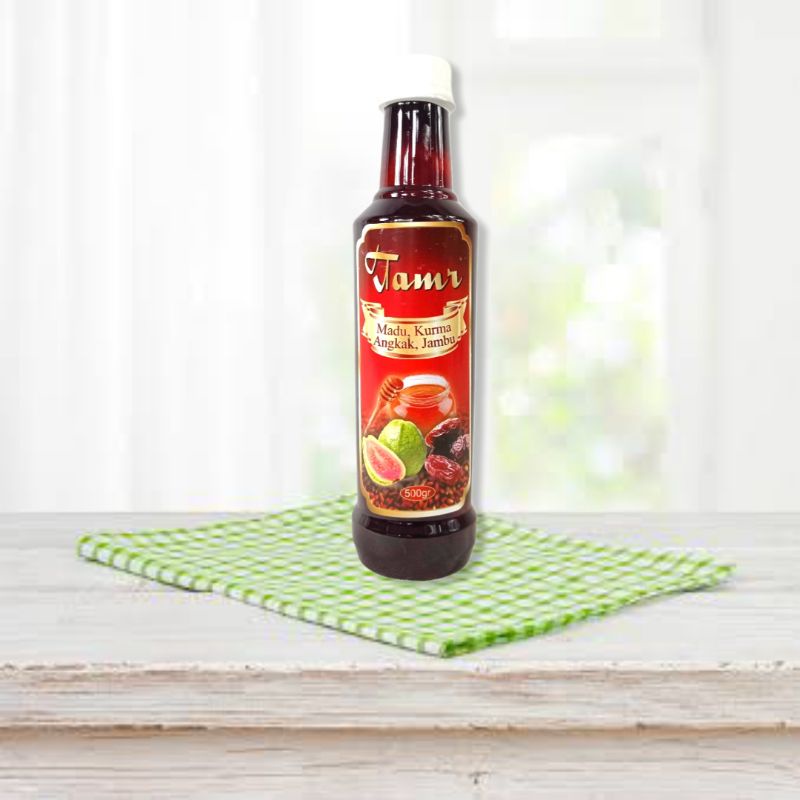 

TAMR Madu, Kurma, Angkak, Jambu 500 gr