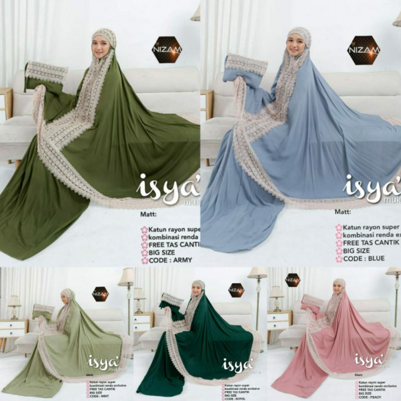 Isya Mukena by Nizam