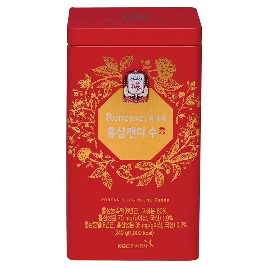 

Renesse red korean ginseng candy