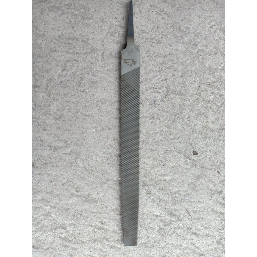 Kikir Gergaji Besi Datar 10 Inch -  KIKIR SLIM FILES DATAR Berkualitas