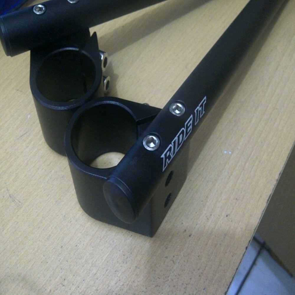 stang jepit drag ride it cnc 10 derajat vixion new vixion old cb 150 sonic satria fu mega pro r15 r