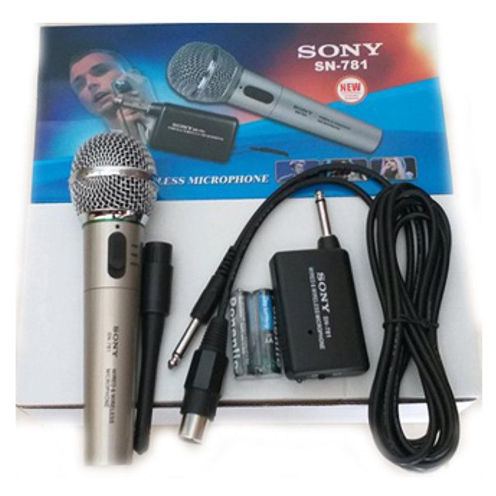 LJA Mic Wireless Sony SN-781