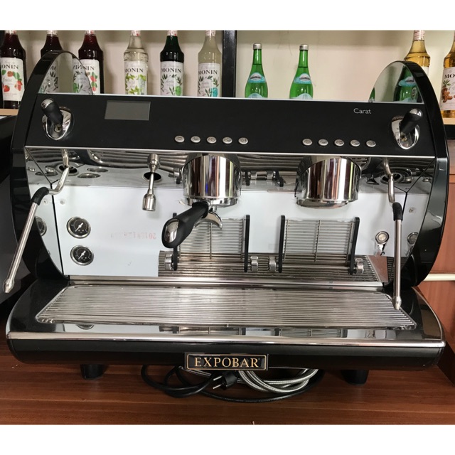 Mesin Kopi Expobar Carat Eco 2 group Display + Grinder Faema