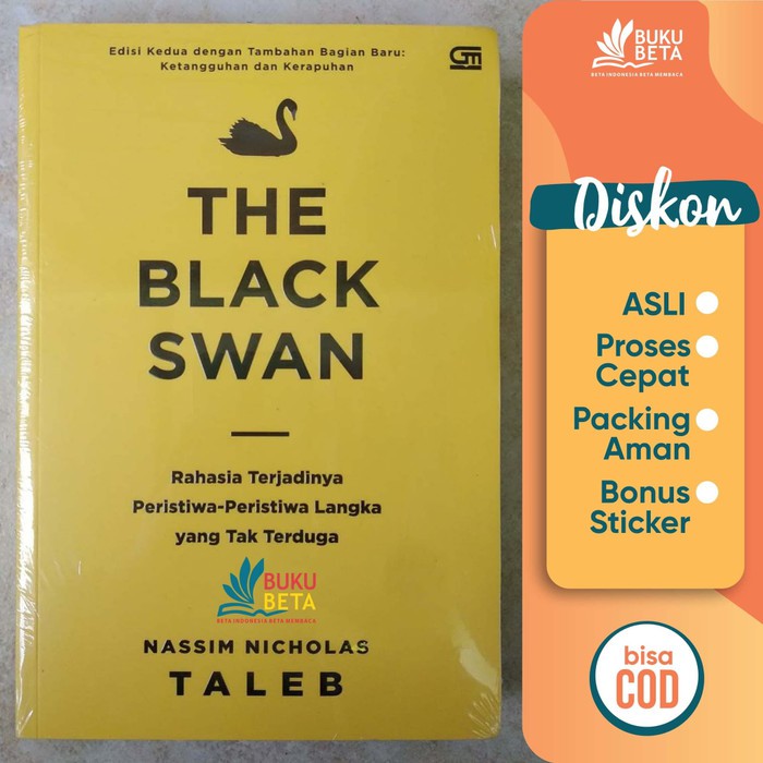 The Black Swan - Nassim Nicholas Taleb