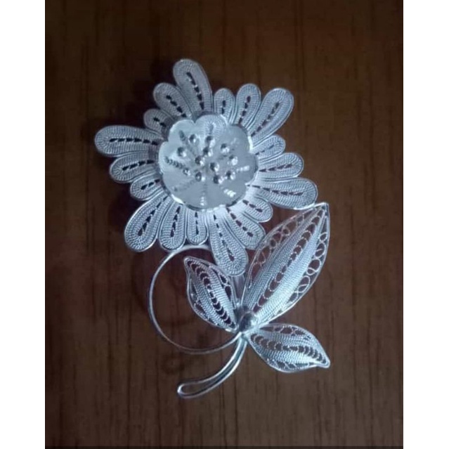 Bros Perak Sepuh Emas/ Bros Kebaya