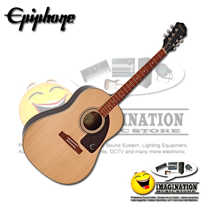 Epiphone J-45 Studio Acoustic Guitar - Natural
