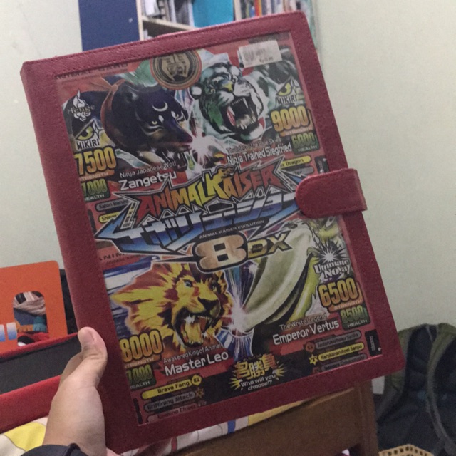Jual Album kartu animal kaiser | Shopee Indonesia