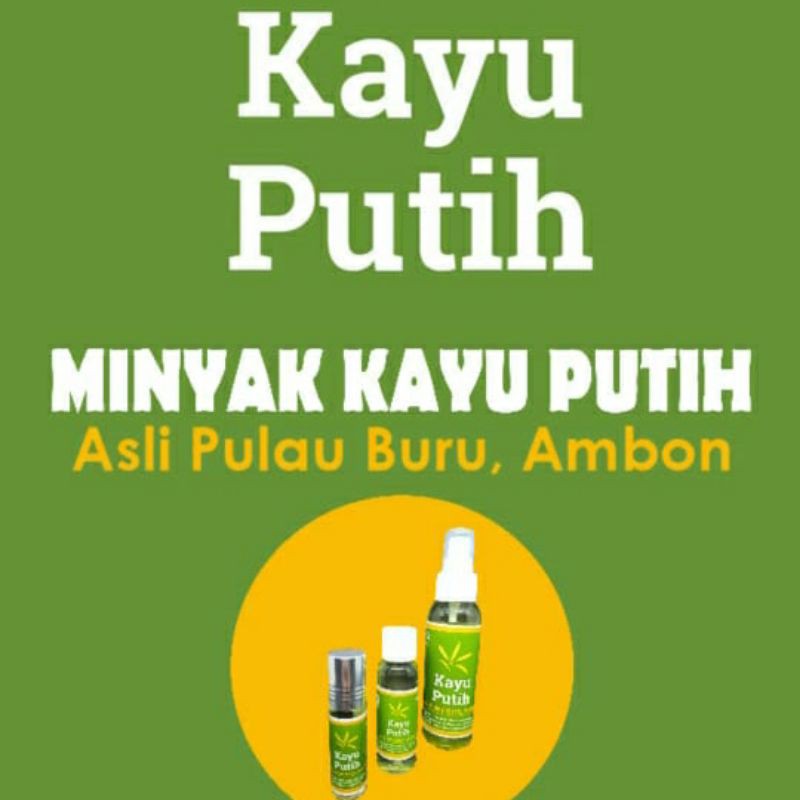 minyak kayu putih ambon