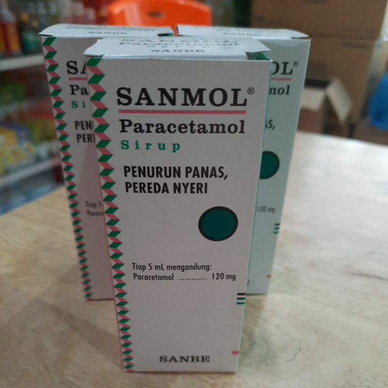 Sanmol Syrup 60ml