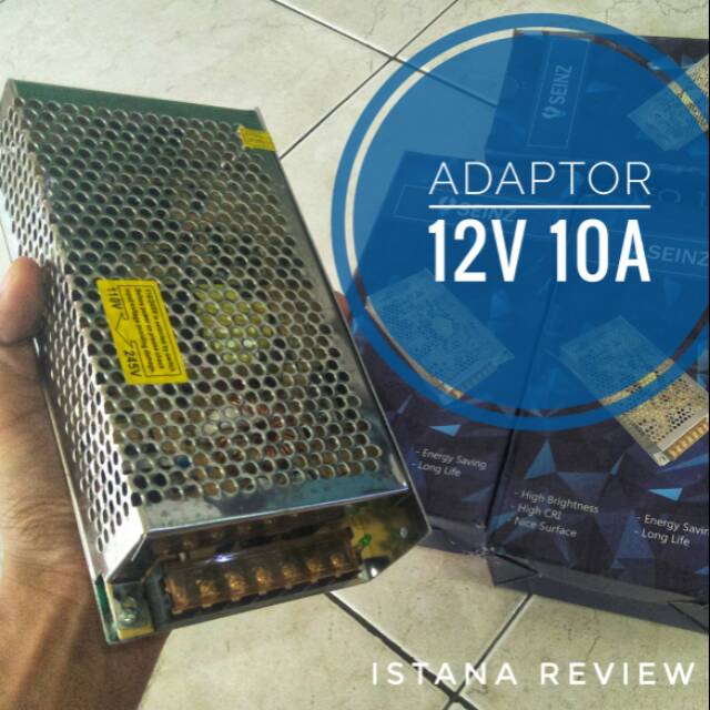 Adaptor Power Supply Charger Murni Adaptor Jaring 12V 10A / 12V 30A / 12V 2A / 5V 2A