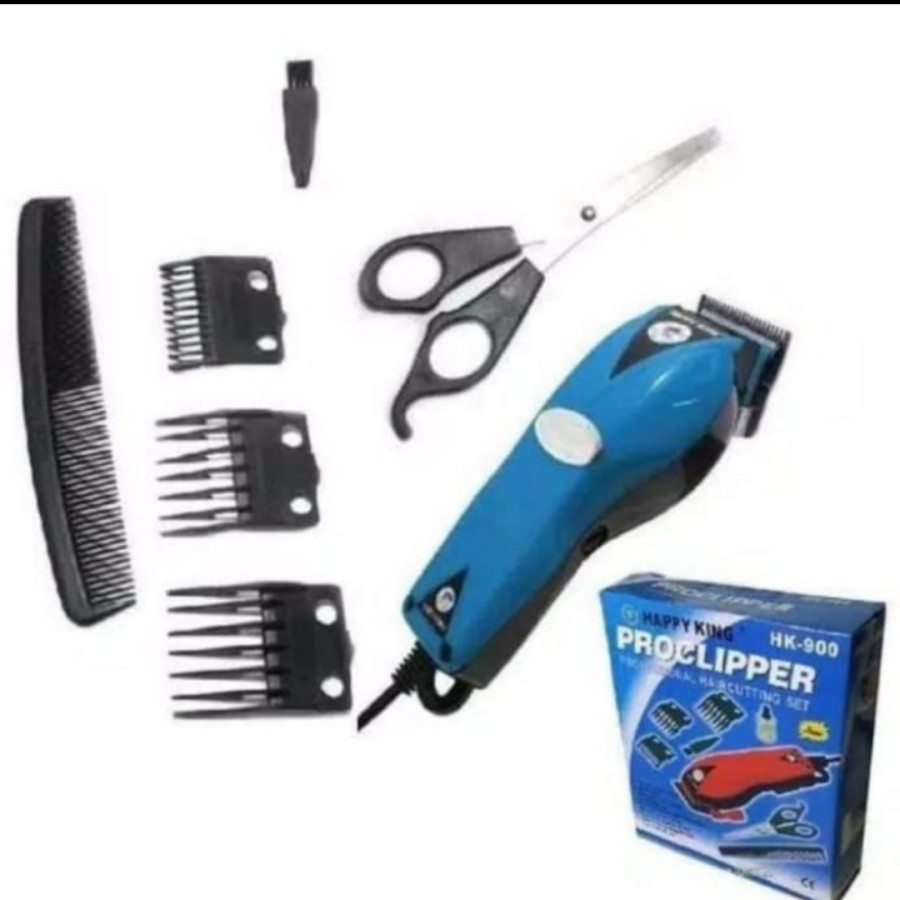 Promo!!!Alat Cukur Rambut Proclipper Listrik Happy King HK-900 Original