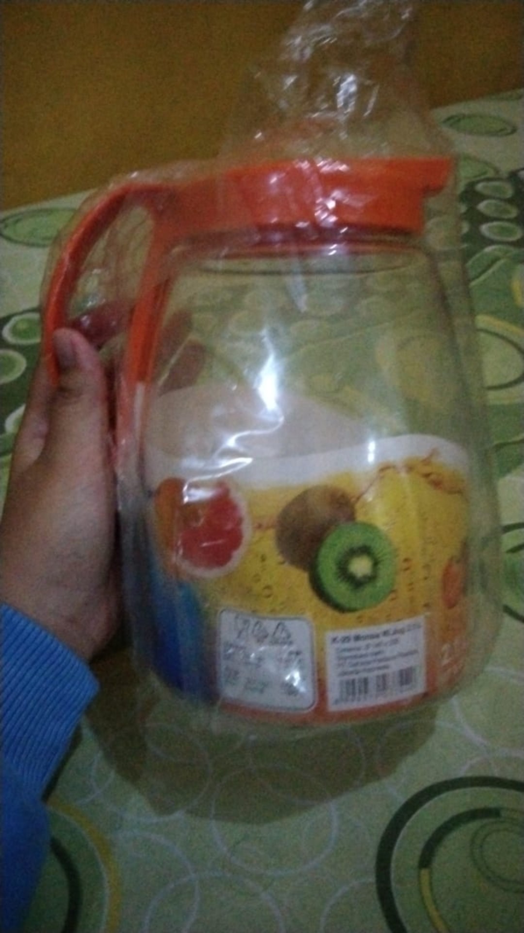 Teko Plastik Monsa Lion Star 2,1 Liter/teko Monsa Lion Star 2,1 Liter