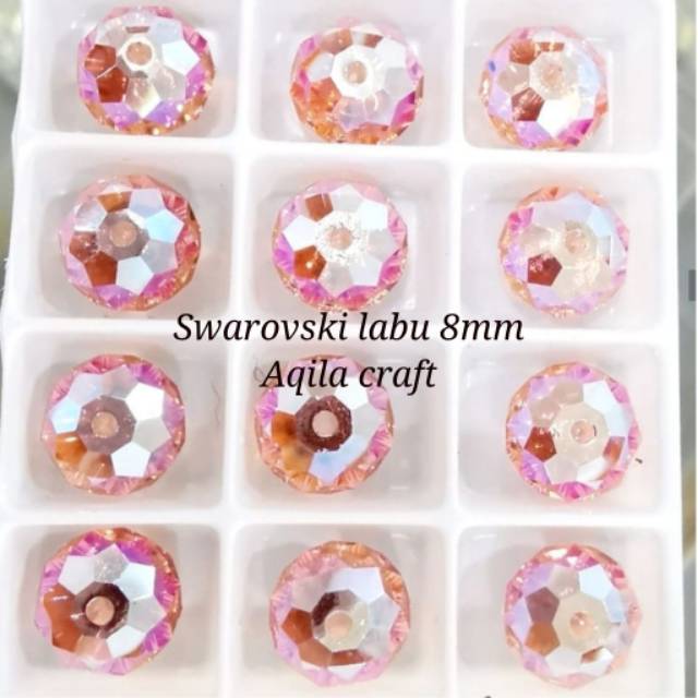 SWAROVSKI ORIGINAL LABU 8MM 5040