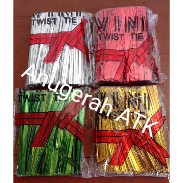 

Tali souvenir / Twist Tie /Gift Tie