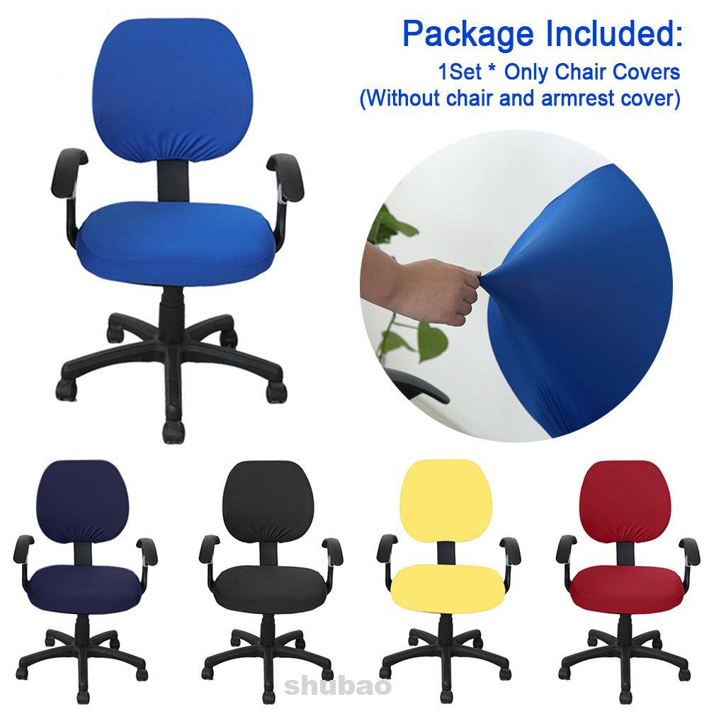 2pcs Home Universal Elastic Stretchable Office Chair Cover Shopee Indonesia