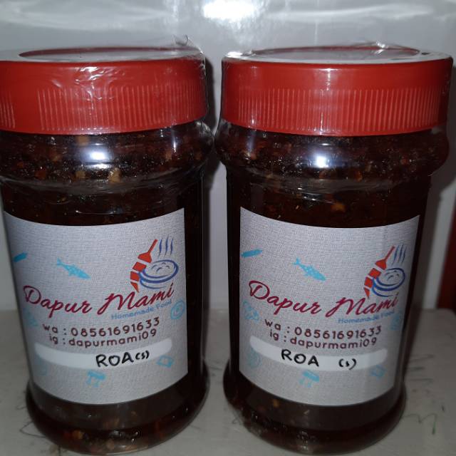 

Sambel Roa sedang