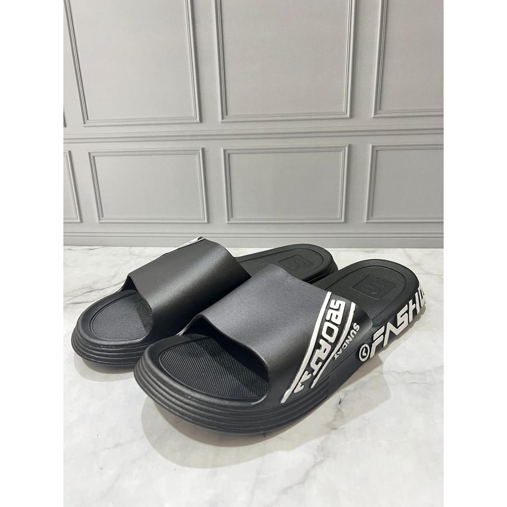 2136 Sandal Slide Pria Dewasa Remaja / Sandal Selop Dewasa Remaja Merek Seven Star Ukuran 39-44