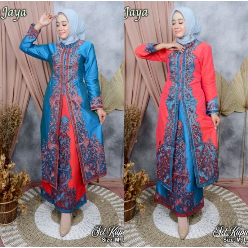 Stelan Kebaya Kupu Kupu Original Butik