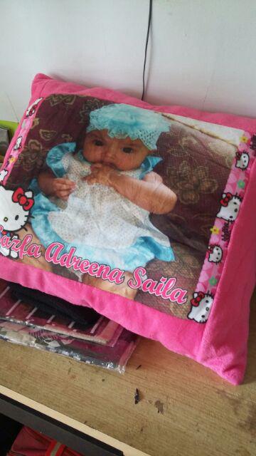 Bantal Foto Non Bulu