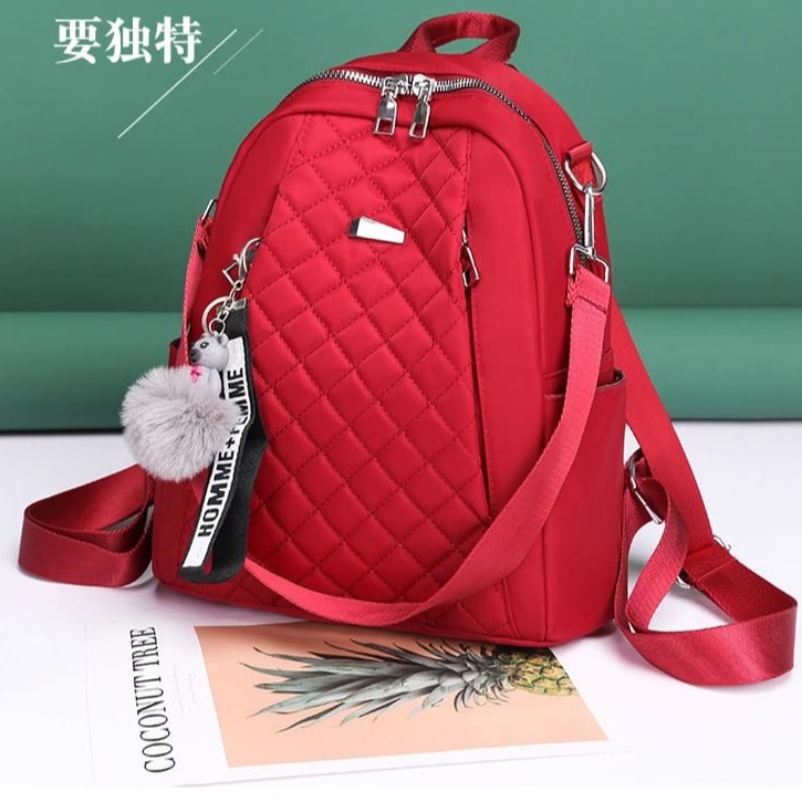 AZLAN_SHOP06 - TAS RANSEL REMAJA / TAS RANSEL WANITA / BACK PACK / MULTI FUNGSI