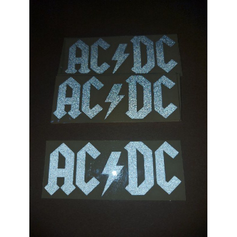 STICKER ACDC CUTTING