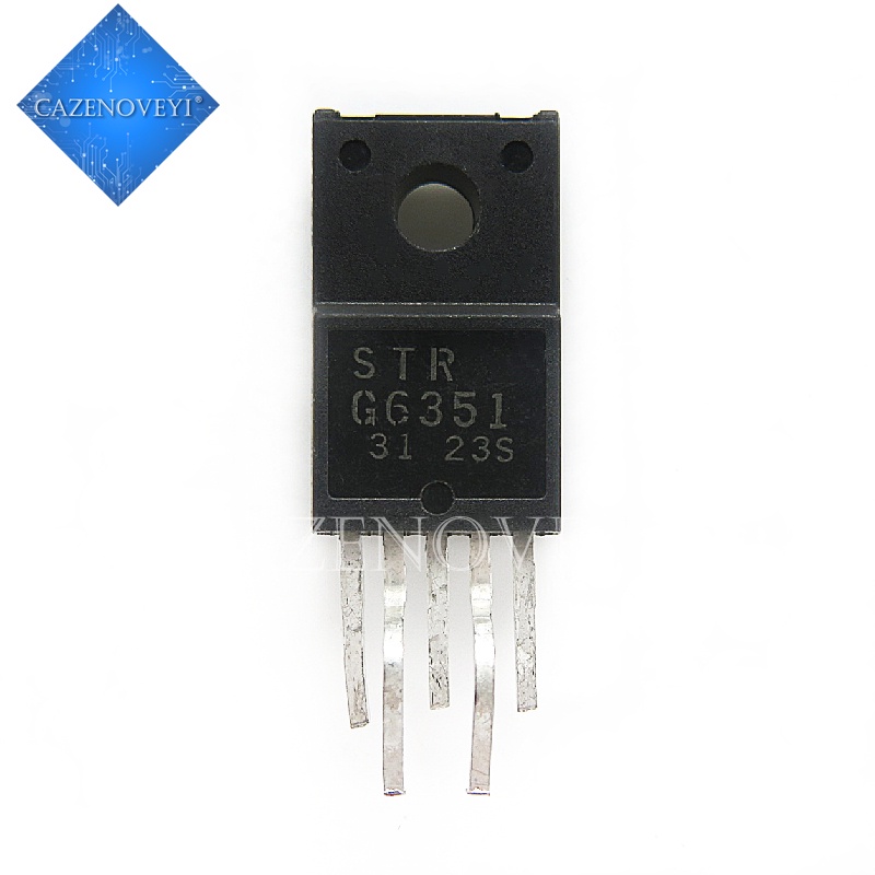 10pcs Ic Strg6351 Str-G6351 To220-5