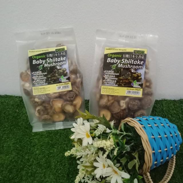 Organic Baby Shiitake Mushroom 50g