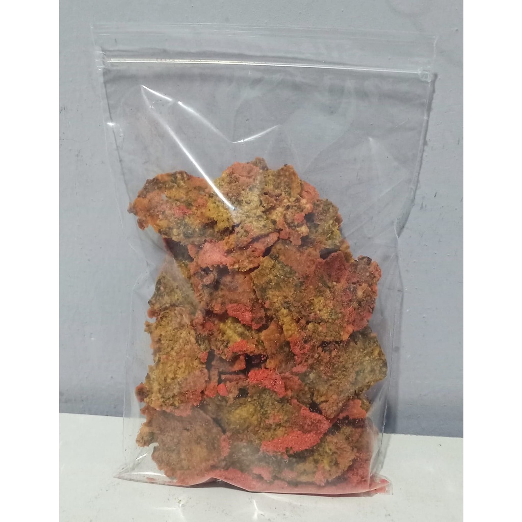 

Keripik Kangkung Balado 100gr