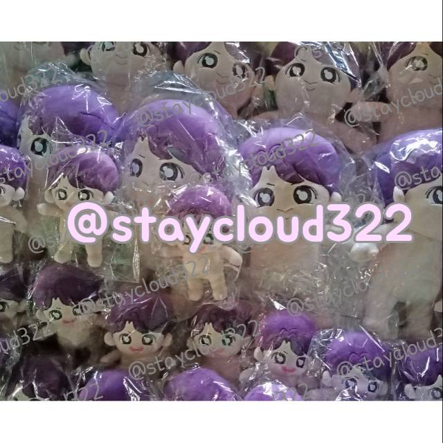 Ha Sungwoon Sengpeanut Doll