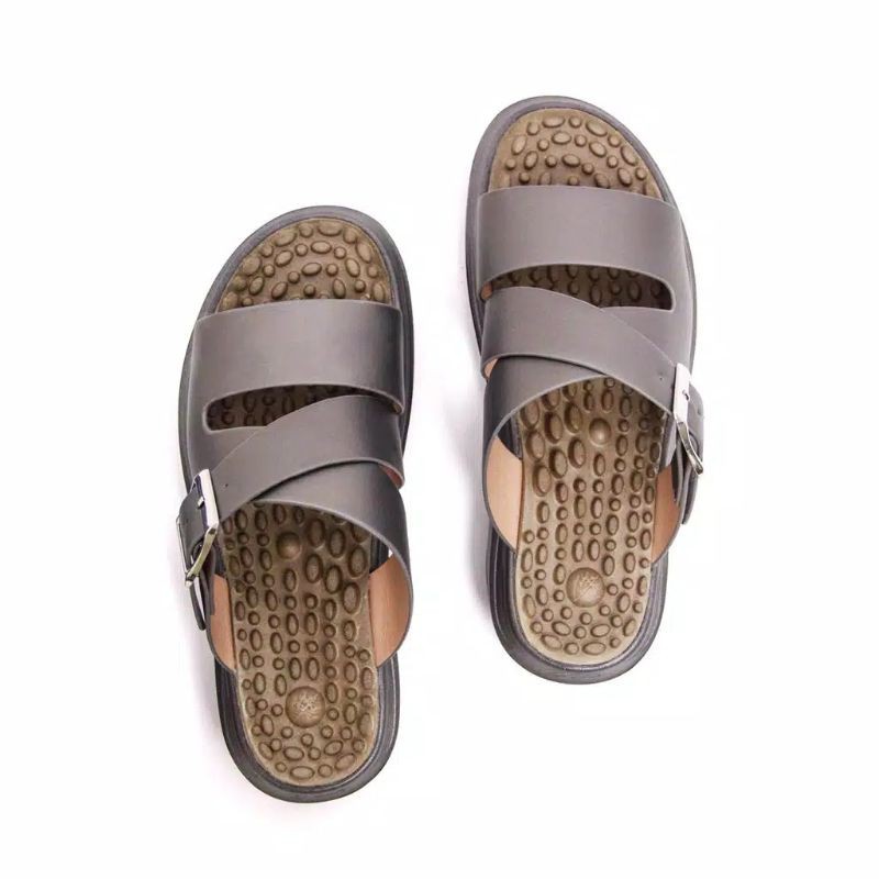 Jaco Kozuii K-walk sandal kesehatan dan replexi original promo spesial-Drak grey XS 36-37