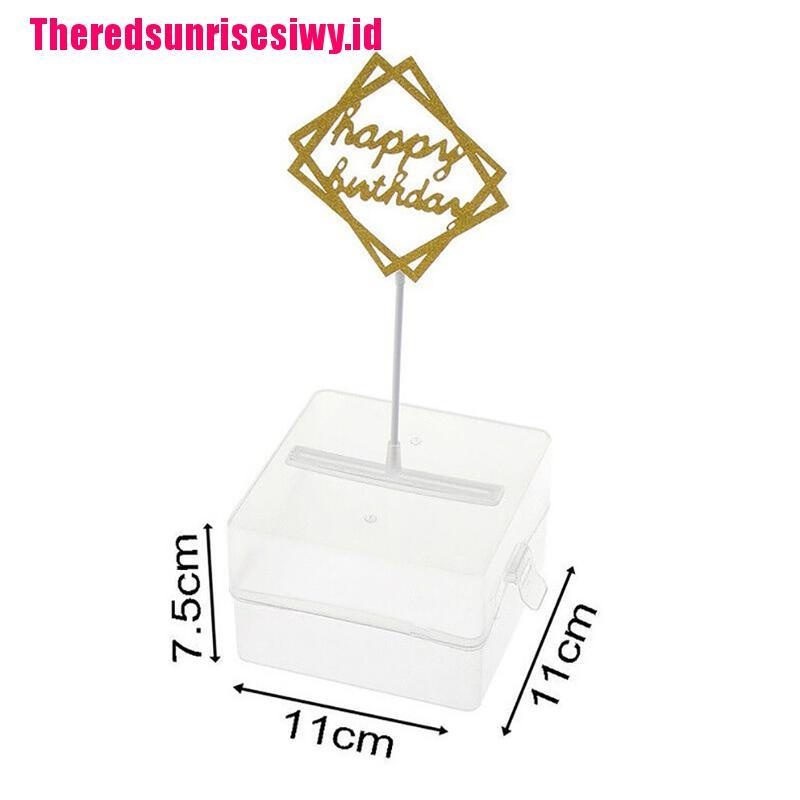 Kotak Cetakan Pembuatan Uang Kue Dapat Digunakan Kembali Untuk Ulang Tahun