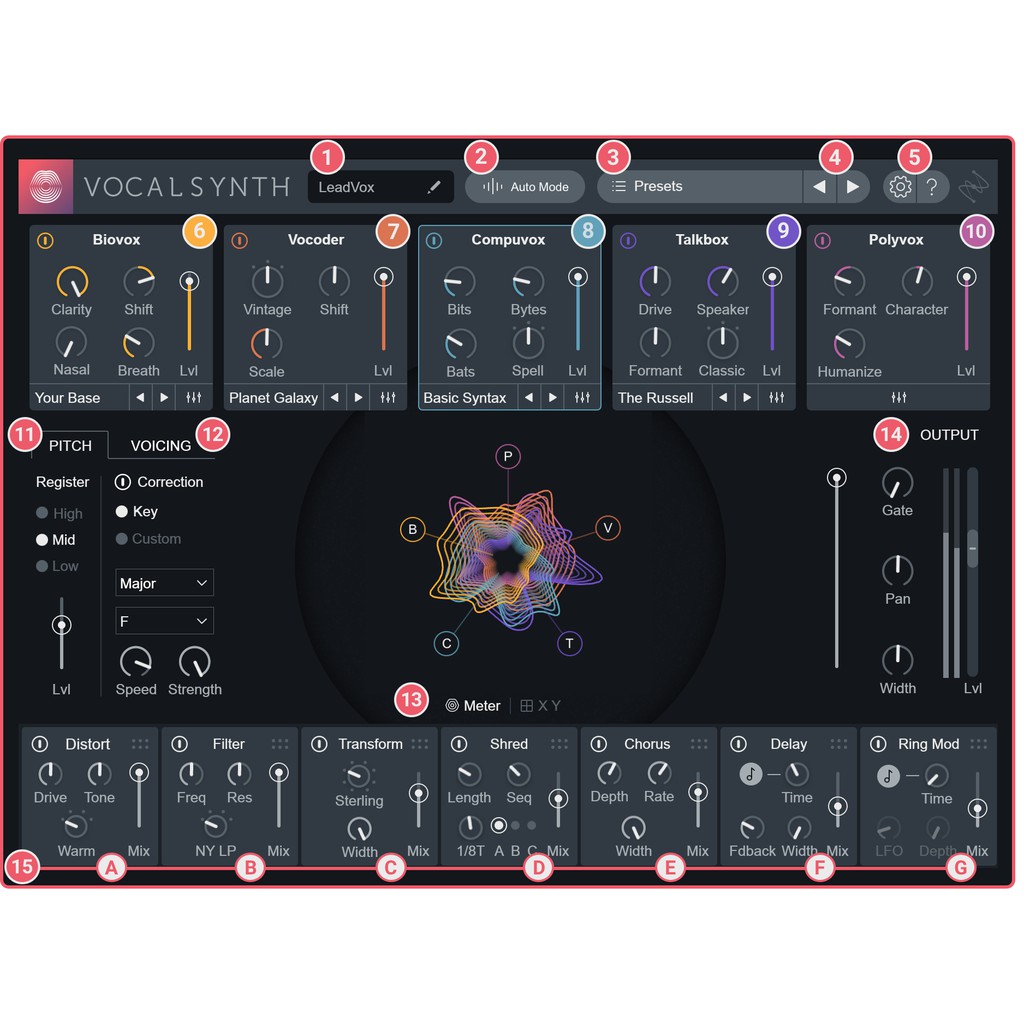 [FULL VERSION] iZotope VocalSynth 2 Software - GARANSI AKTIVASI