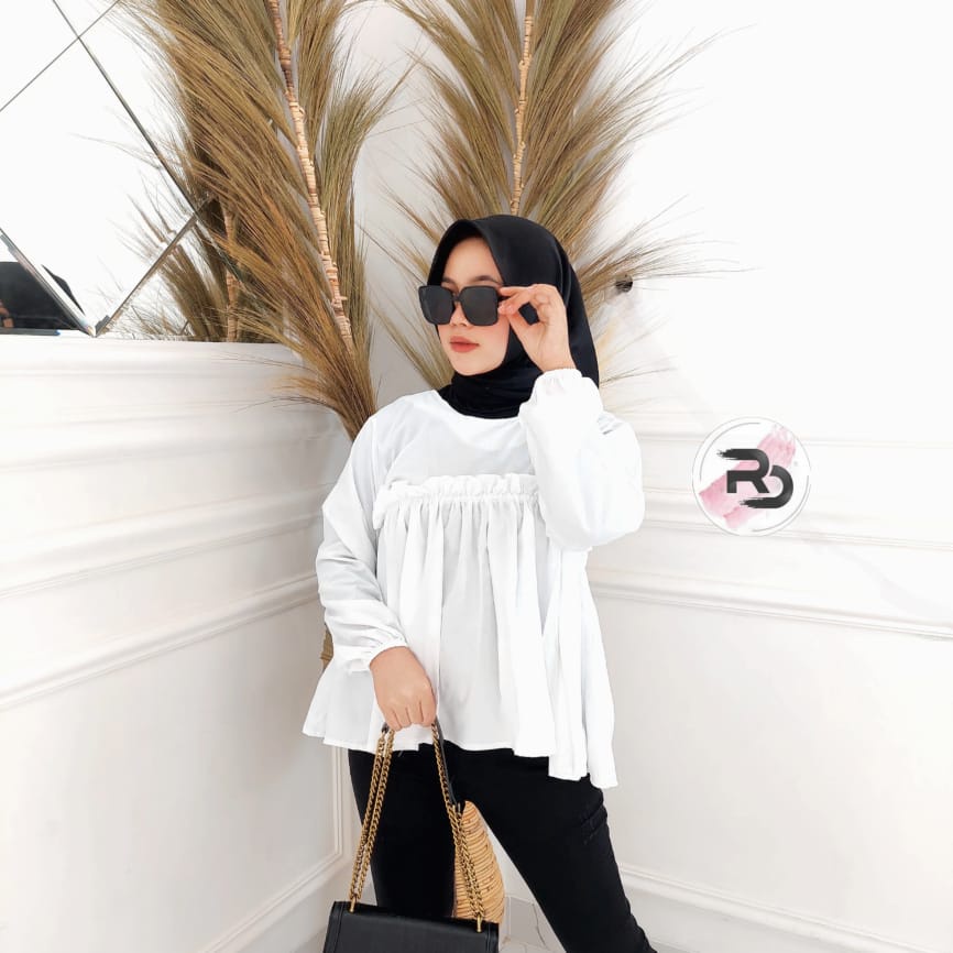 RD FASHION - Milly Blouse / Blouse Atasan Wanita Terbaru