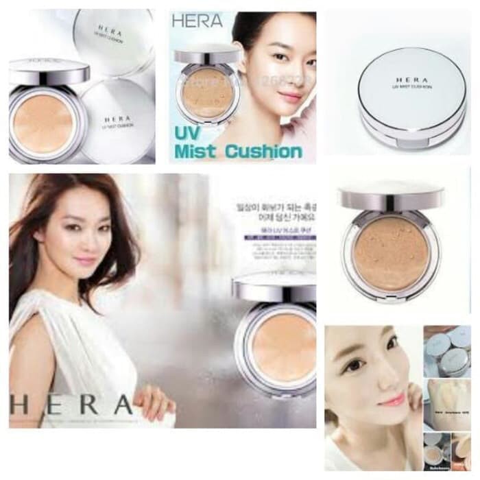 Bedak Cushion Hera Uv Mist Korea