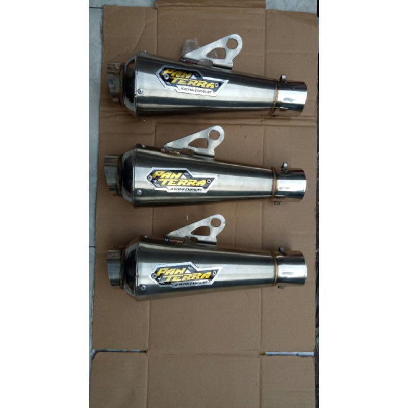 KNALPOT PANTERA ONLY DIAMETER 50 TERMURAH