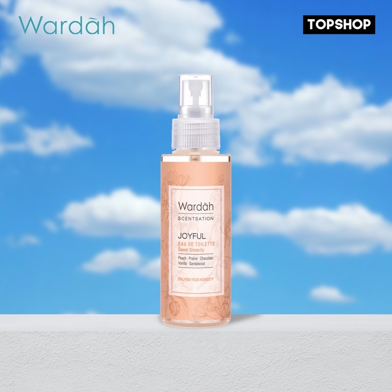 Wardah Body Mist