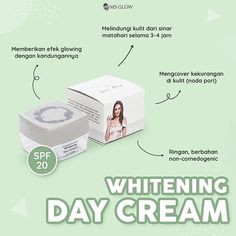 Day Cream Sun Glow Sun White MS Glow Cream Pagi Krim Pagi Ms Glow Spf 30 Whitening Acne Luminous Ultimate Original