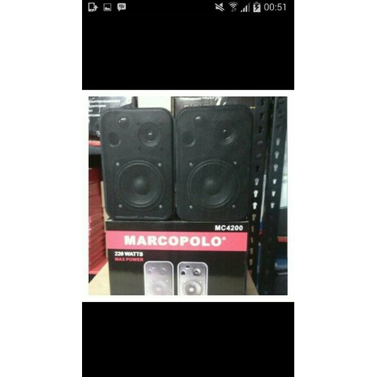 Speaker Monitor Marcopolo MC 4200