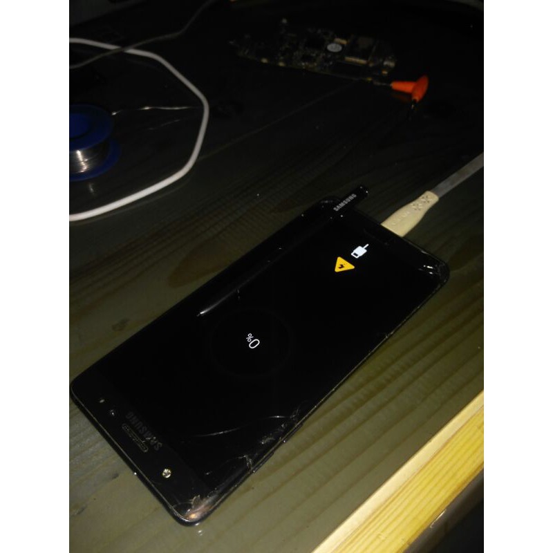 Murah Meriah Samsung Note FE matot (LCD Aman)