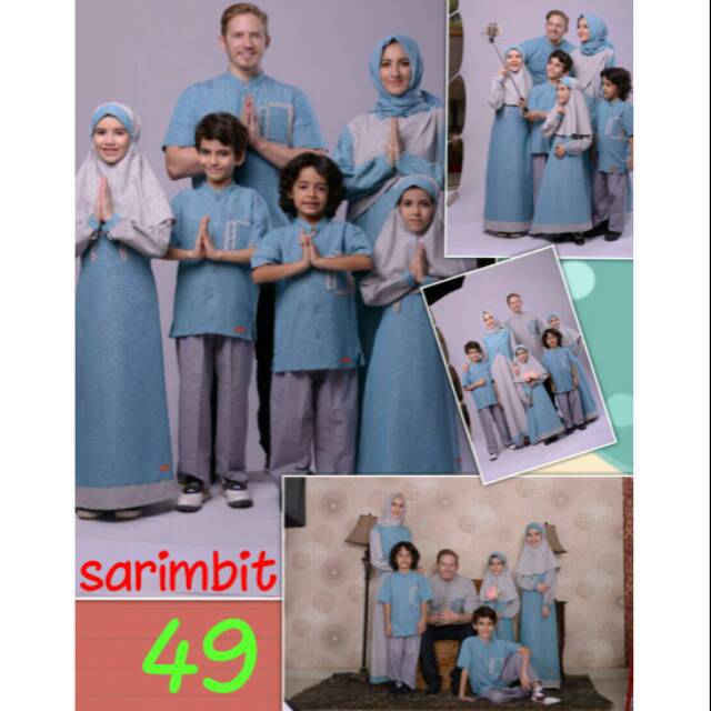 PROMO 30% Gamis Anak Nibras NSA 49 / Serat Kayu / Size P0 P3