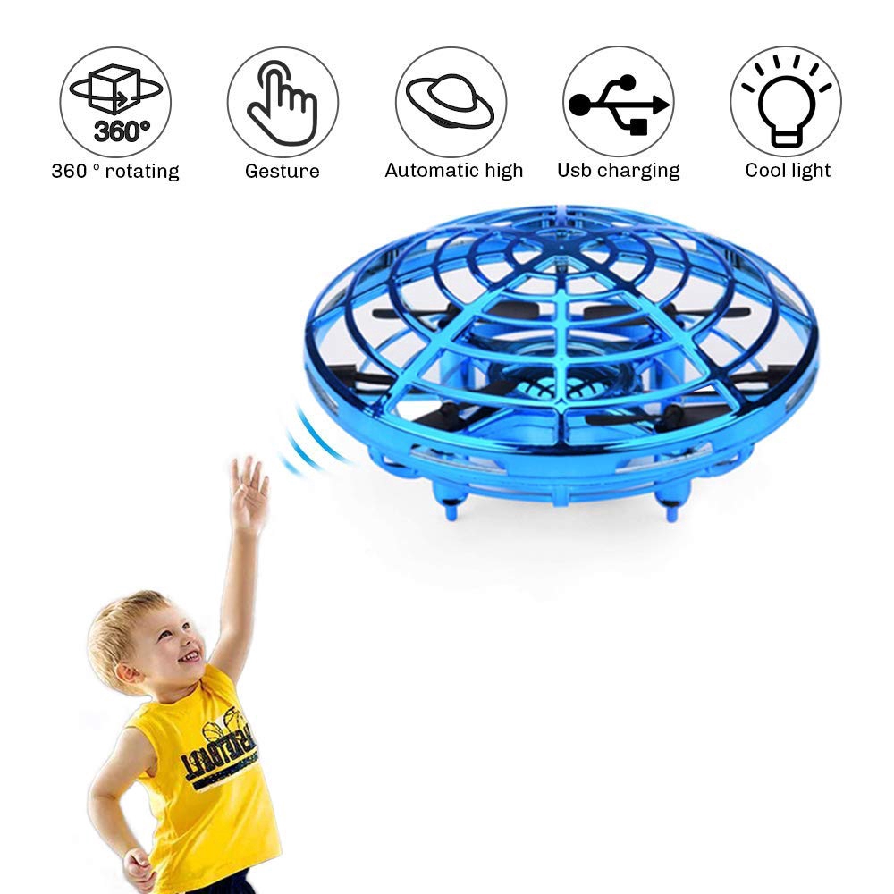 ufo flying ball